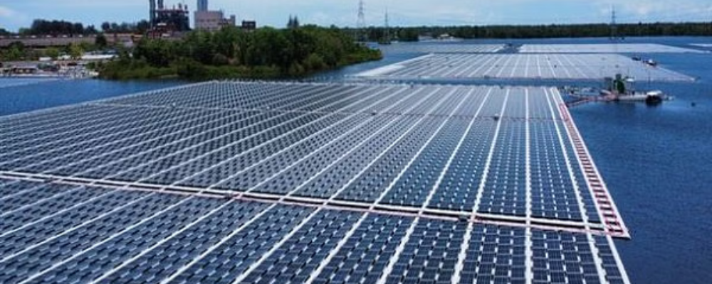 Madhya Pradesh's Giant Floating Solar Plant