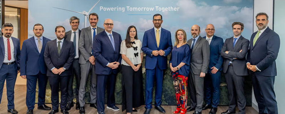 Masdar Secures Funds for 2 GW Saudi Solar Plant