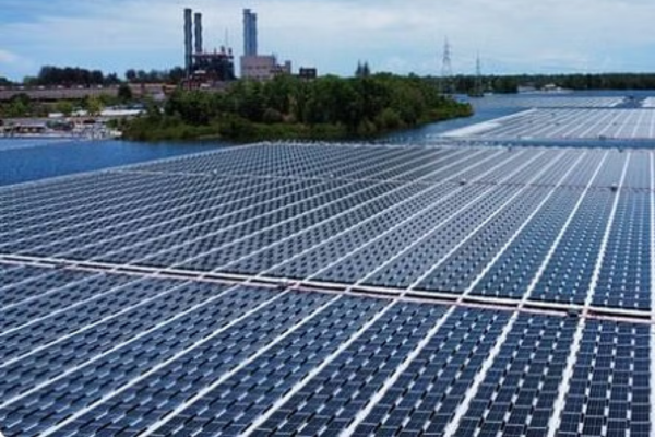 Madhya Pradesh's Giant Floating Solar Plant