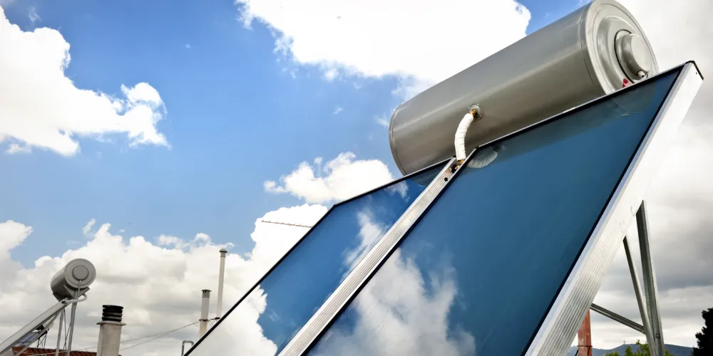 Solar Water Heater