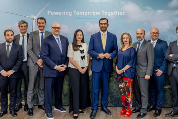 Masdar Secures Funds for 2 GW Saudi Solar Plant