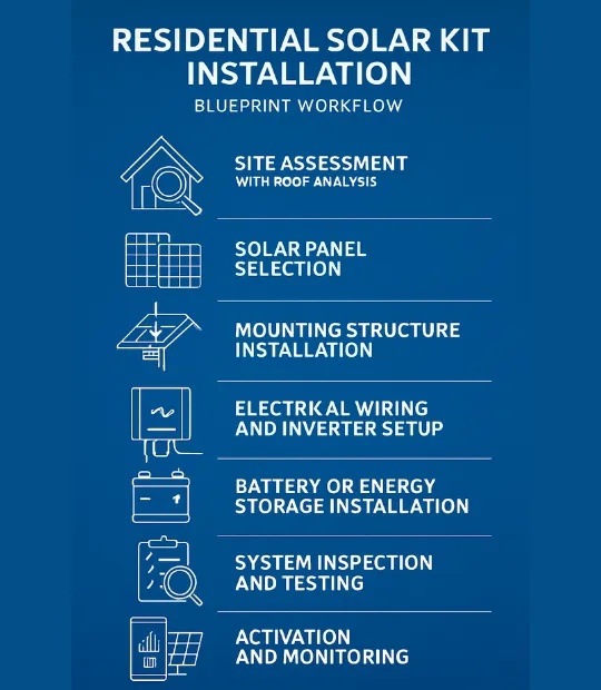 Residental Solar Kit